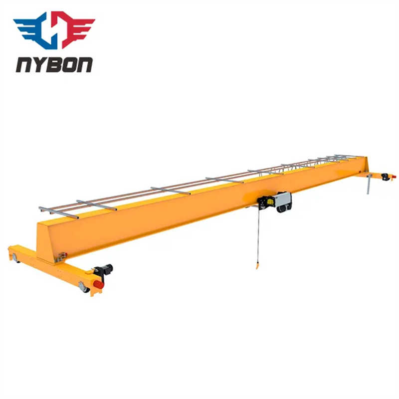 16 Ton Single Girder Overhead Crane with Double Speed Hoist