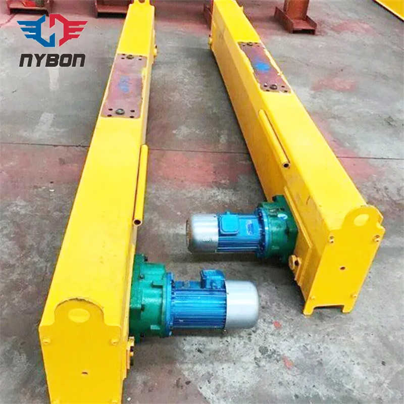 10 Ton Single Girder Overhead Crane with Design Drawing