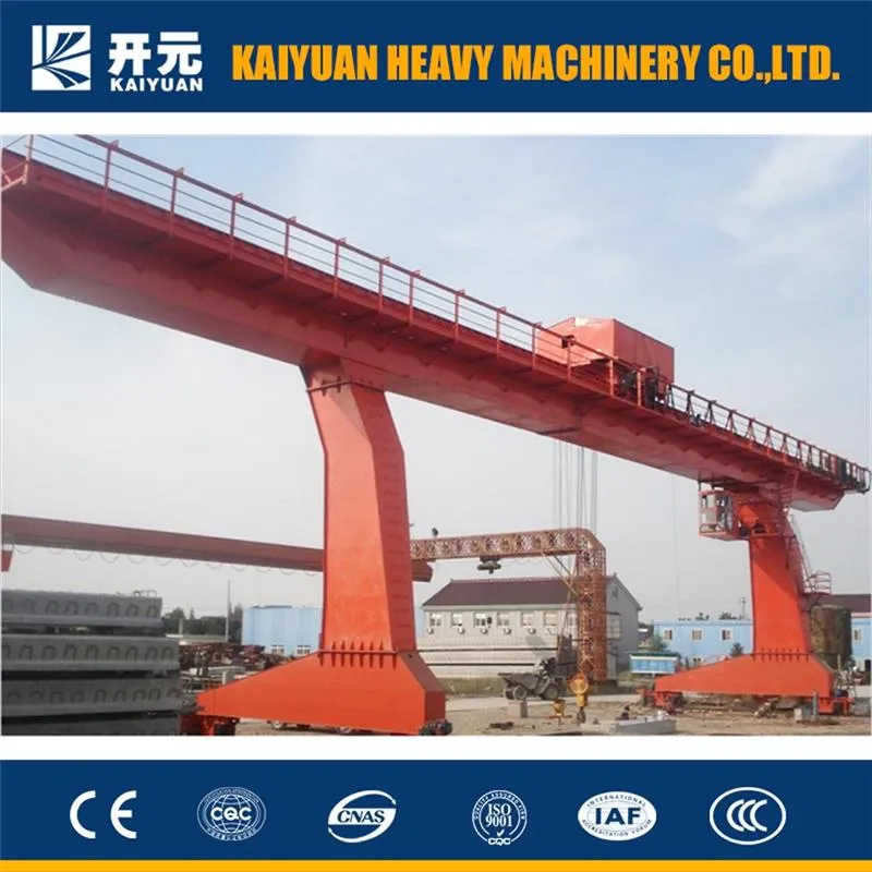 10 Ton Lifting Capacity Movable Single Girder Gantry Crane