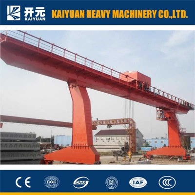 10 Ton Lifting Capacity Movable Single Girder Gantry Crane