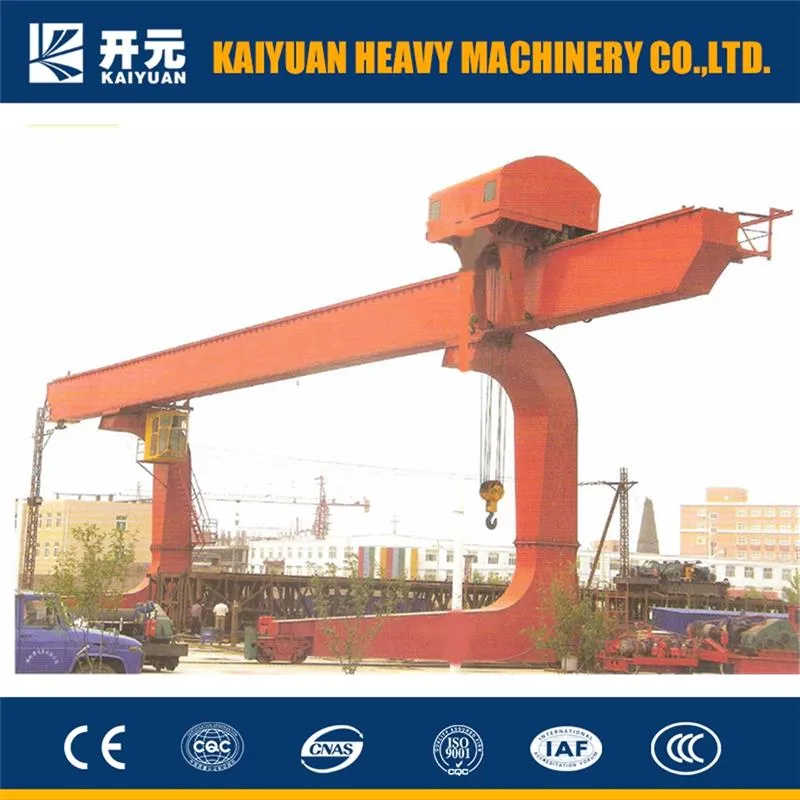 10 Ton Lifting Capacity Movable Single Girder Gantry Crane