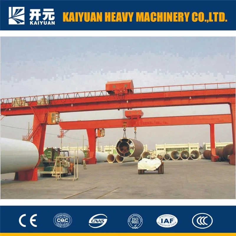 10 Ton Lifting Capacity Movable Single Girder Gantry Crane