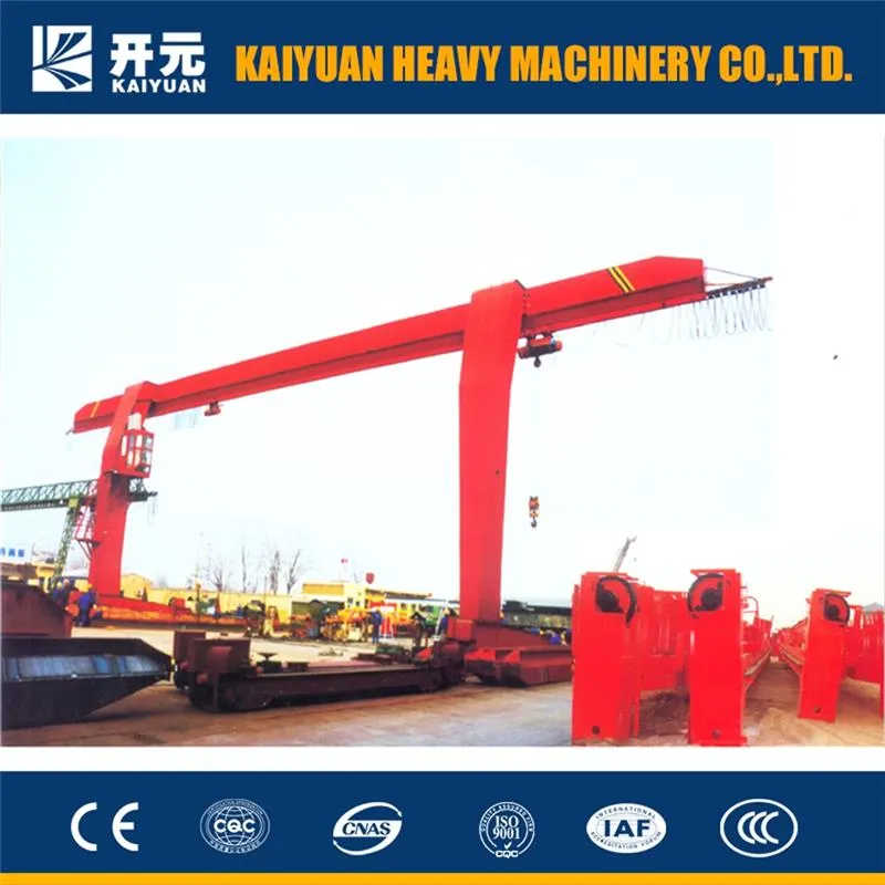 10 Ton Lifting Capacity Movable Single Girder Gantry Crane