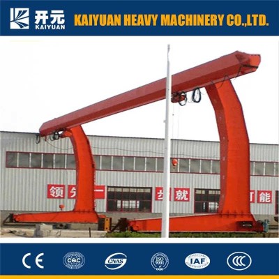 Useful Single Girder Gantry Crane with 32 Ton Hoist