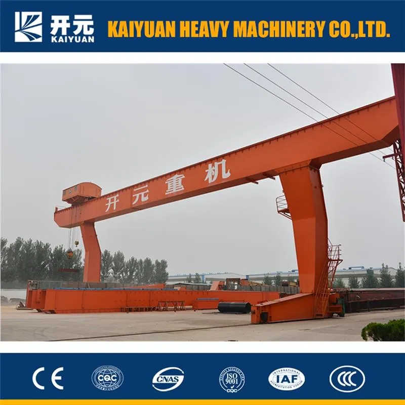 Competitve Lifting Equipment Single Girder Gantry Crane