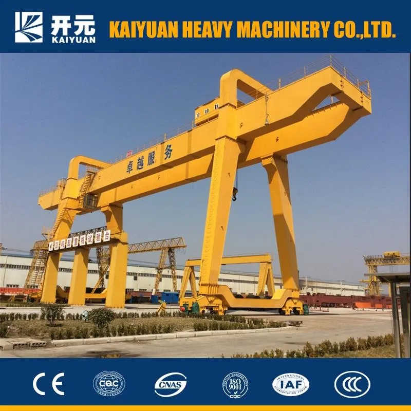 High Quality Double Girder Gantry Crane with Hook