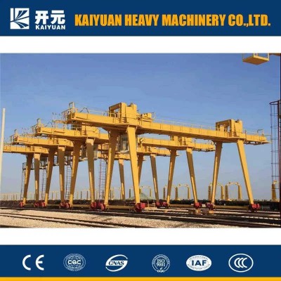 General Purpose Double Girder Gantry Crane 20t, 30t, 50t, 75t, 100t for Plant