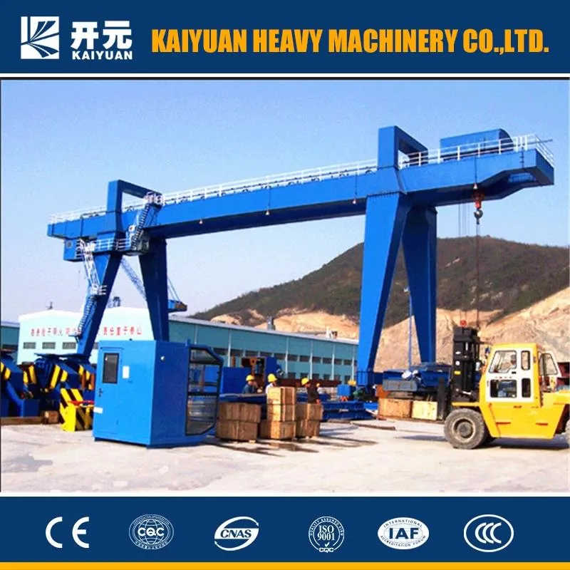 Mg Type Double Beam Gantry Crane with SGS