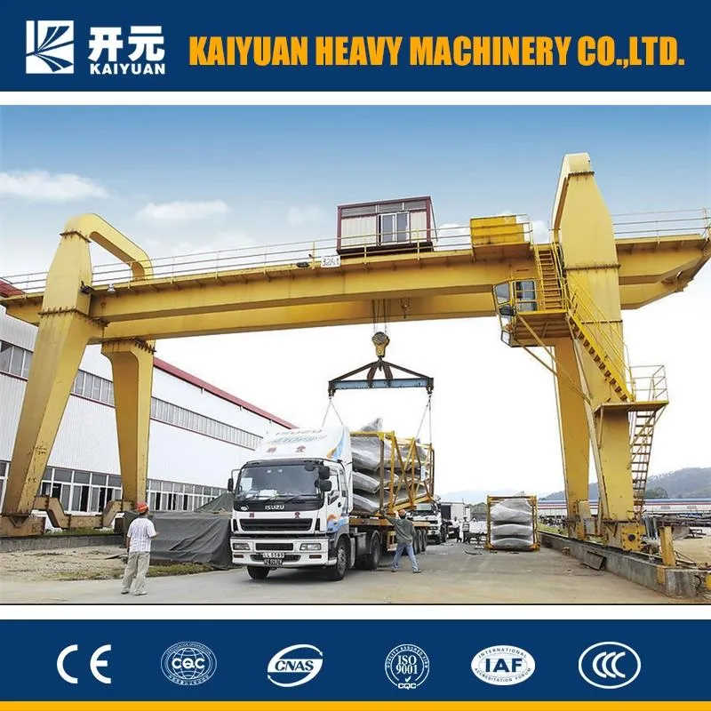 Mg Type Double Beam Gantry Crane with SGS