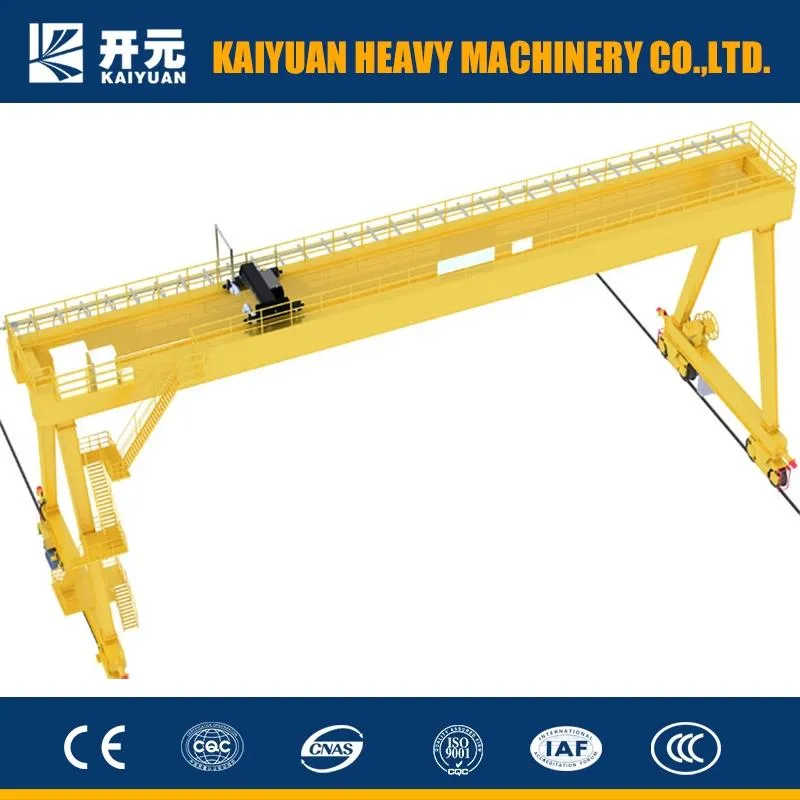 Mg Type Double Beam Gantry Crane with SGS