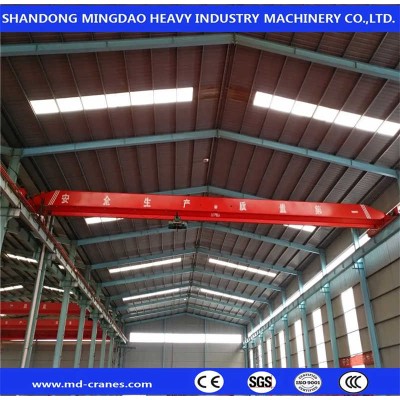 China 10ton Ld Model Top Running Overhead Bridge Crane for Indonesia Customers