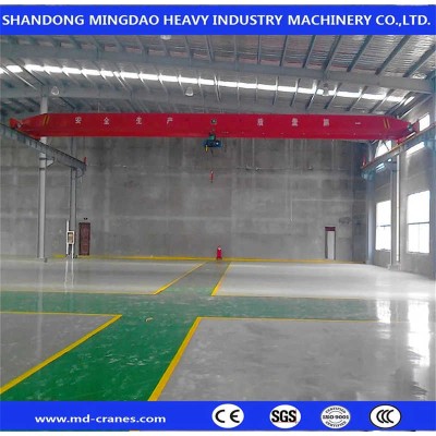 China 10ton Ld Model Top Running Overhead Bridge Crane for Indonesia Customers