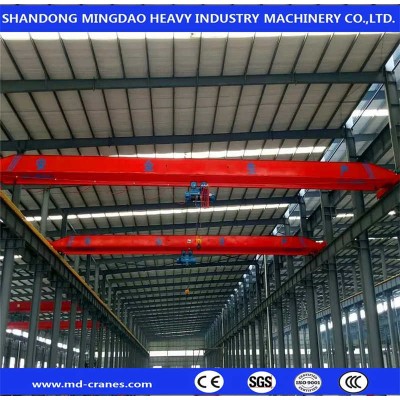 China Factory Direct Supplied 10ton Bridge Crane with Various Styles