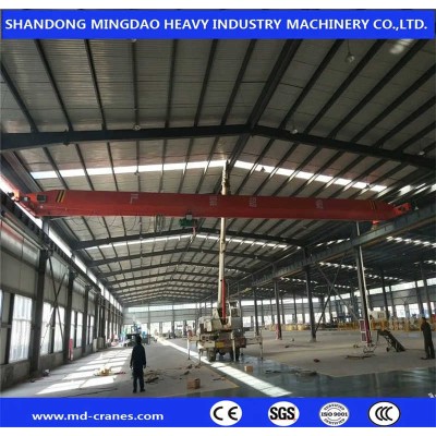 5ton 10ton 15ton 20ton Ld Model Electric Overhead Crane with Latest Technology