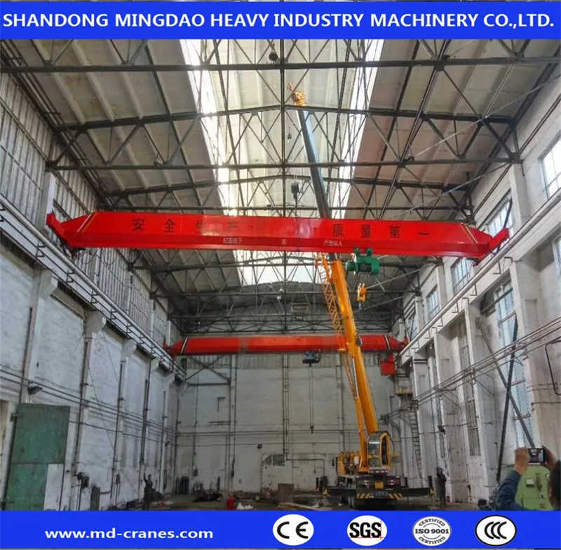 5ton 10ton 15ton 20ton Ld Model Electric Overhead Crane with Latest Technology