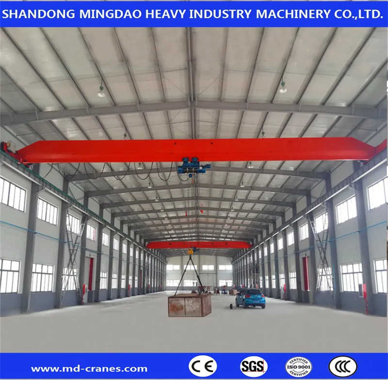 5ton 10ton 15ton 20ton Ld Model Electric Overhead Crane with Latest Technology