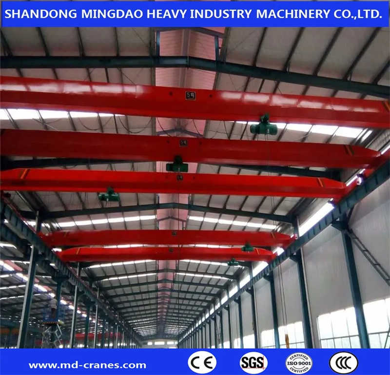 5ton 10ton 15ton 20ton Ld Model Electric Overhead Crane with Latest Technology