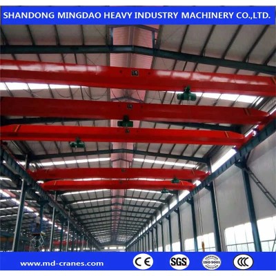 0.5-32ton Single Girder Overhead Crane for Sale