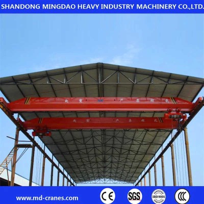 Wireless Remote Control 5 Ton 10 Ton Single Girder Overhead Crane