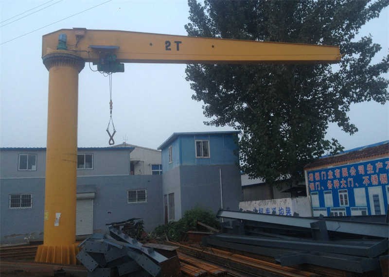 BZ type 1 ton jib crane sold to Ecuador in 2024