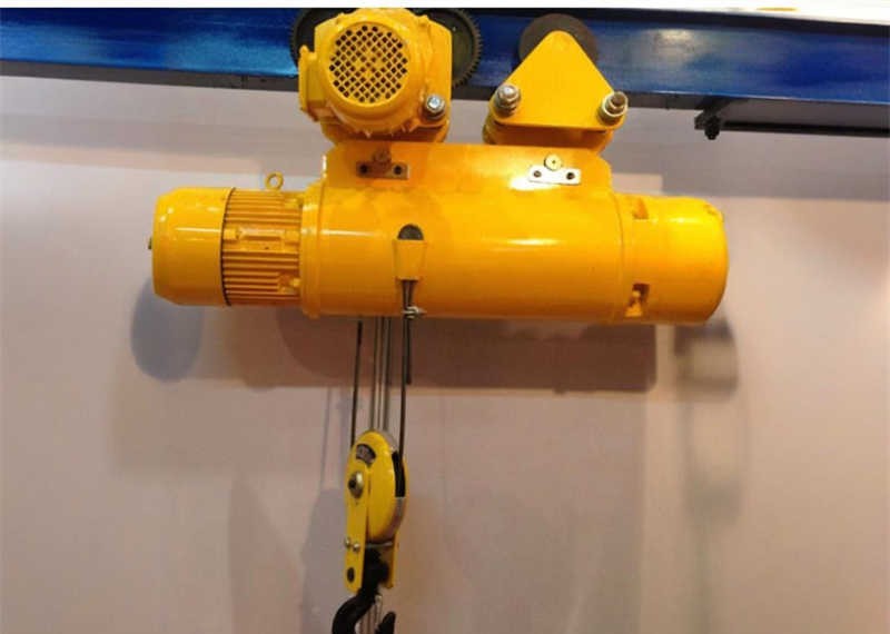 2 CD type 10 ton fixed electric wire rope hoists sold to Bangladesh in 2024