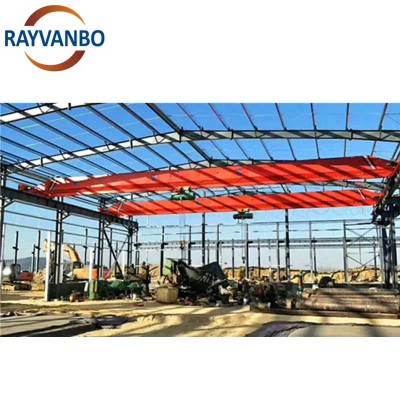 Customized Low Price Monorail Single Girder Overhead Crane with Electric Hoist