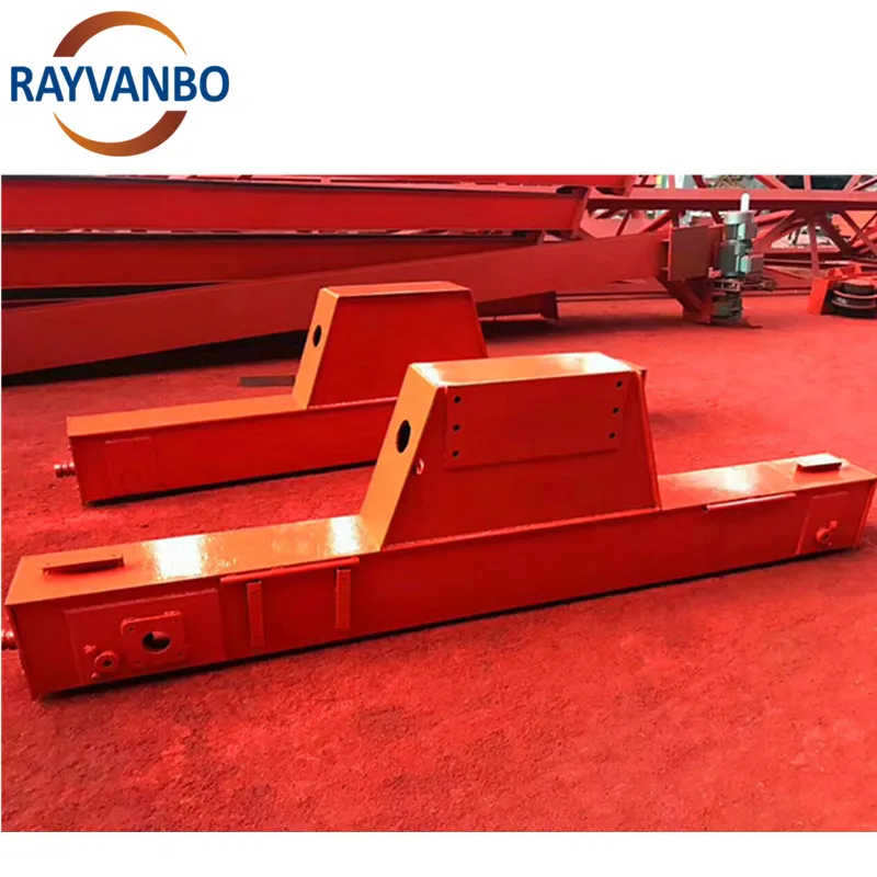 Customized Low Price Monorail Single Girder Overhead Crane with Electric Hoist