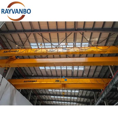 High Performance 5 Ton 10 Ton 16 Ton 20 Ton Single Girder Overhead Crane