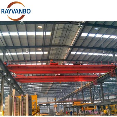 10t Low Noise Single Girder Double Girder Overhead Crane 150t-200t