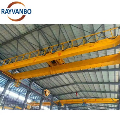 10t Low Noise Single Girder Double Girder Overhead Crane 150t-200t