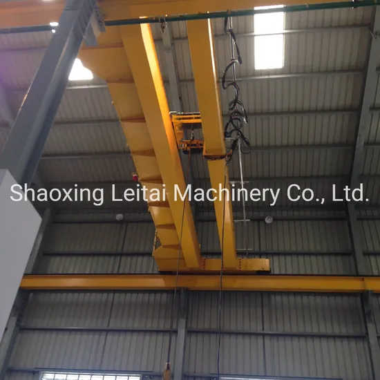 Wire Rope Hoist as Lifting Mechanism Double Girder Overhead Crane