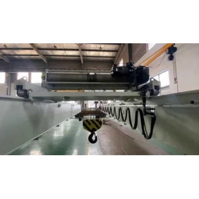 Wire Rope Hoist as Lifting Mechanism Double Girder Overhead Crane