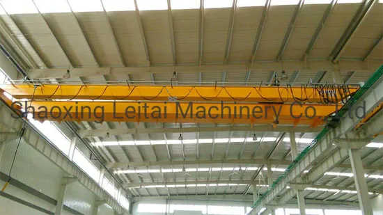 Wire Rope Hoist as Lifting Mechanism Double Girder Overhead Crane