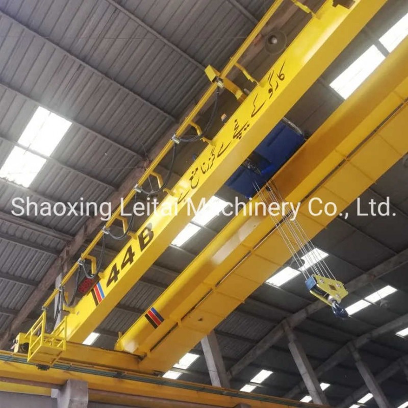 10 Ton Lifting Equipment Double Girder Truck Moving Overhead Crane