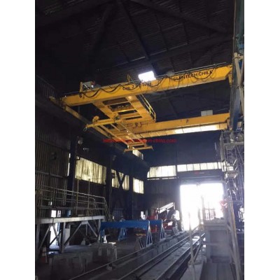 10 Ton Lifting Equipment Double Girder Truck Moving Overhead Crane