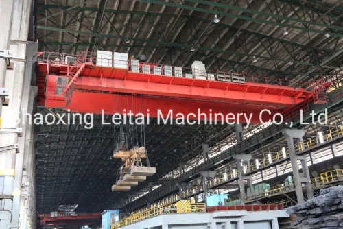 10 Ton Lifting Equipment Double Girder Truck Moving Overhead Crane