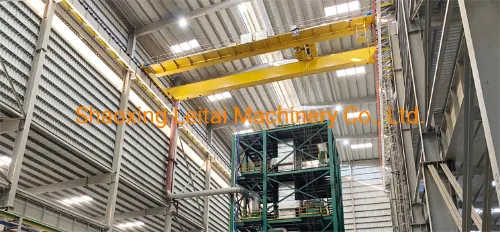 10 Ton Lifting Equipment Double Girder Truck Moving Overhead Crane