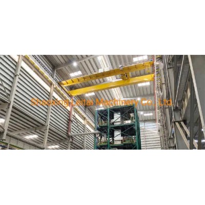 China Hot Sale 10ton Double Girder Overhead Crane Price Manufacturing Company