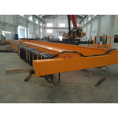 10 Ton double Girder Overhead Crane Engineering for Steel Factory