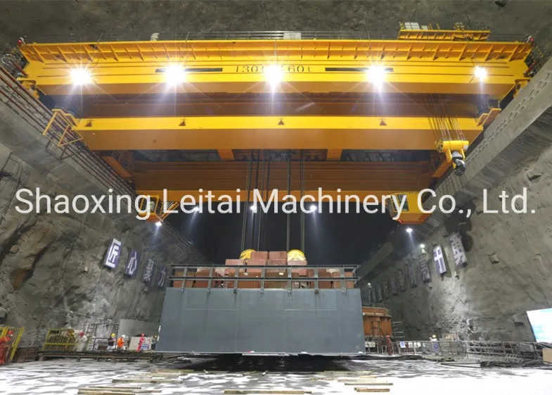 10 Ton double Girder Overhead Crane Engineering for Steel Factory