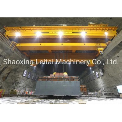 Double Girder Overhead Crane for Manufactuing Industry Made in China