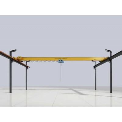 Double Girder Overhead Crane-Double Beam Electric Hoist Bridge Crane