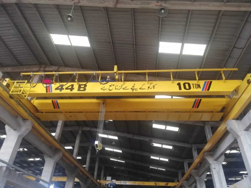 Double Girder Overhead Crane-Double Beam Electric Hoist Bridge Crane