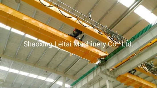 Leitai Crane 16 Ton Pendant Operated Electric Overhead Bridge Crane