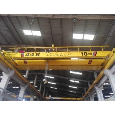 Leitai Crane 16 Ton Pendant Operated Electric Overhead Bridge Crane