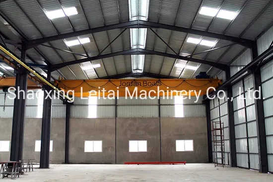 Heavy Duty Double Girder Overhead Traveling Crane