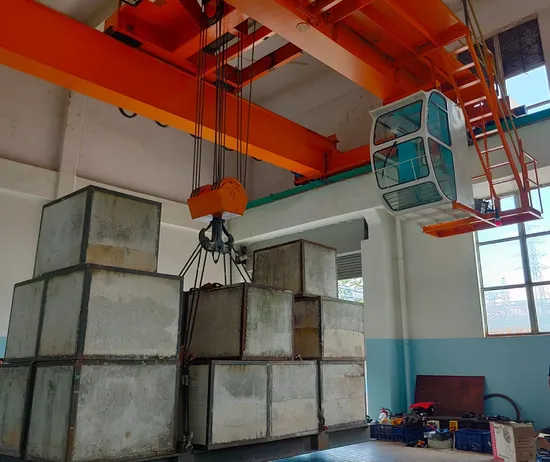 Heavy Duty Double Girder Overhead Traveling Crane