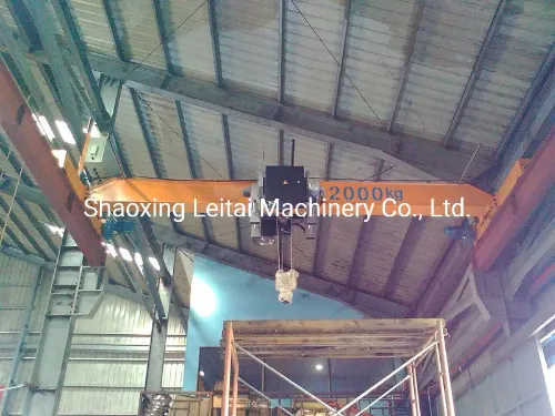 20t double  Beam Overhead Crane Under Running Crane