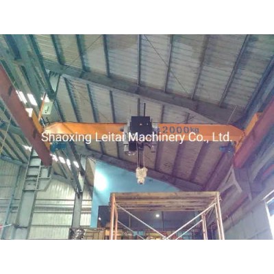 20t double  Beam Overhead Crane Under Running Crane