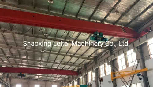 20t double  Beam Overhead Crane Under Running Crane